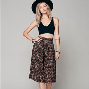 Free People Ditsy Garden Culottes
